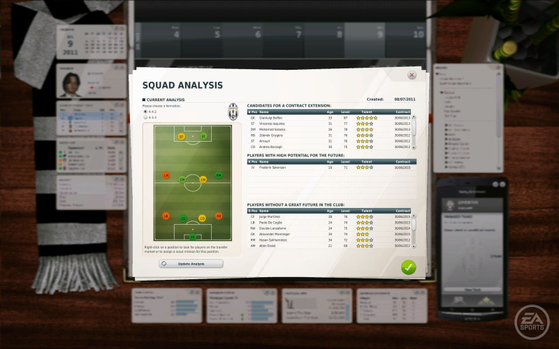 FIFA Manager 12 - screenshot 17