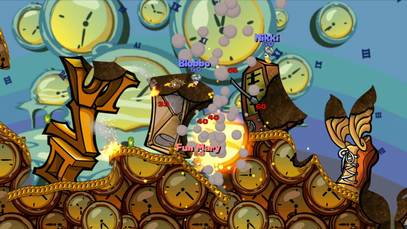 Worms Reloaded: Time Attack Pack - screenshot 5
