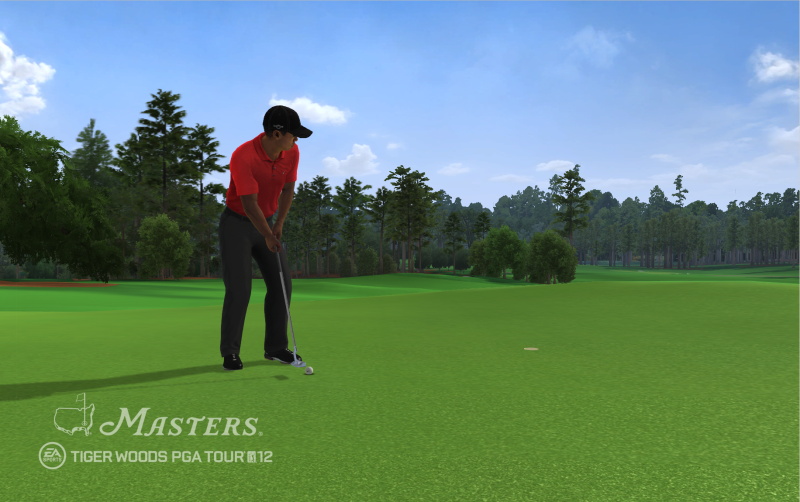 Tiger Woods PGA Tour 12: The Masters - screenshot 1