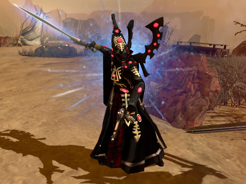 Warhammer 40000: Dawn of War II - Retribution -  Eldar Ulthwe DLC - screenshot 8