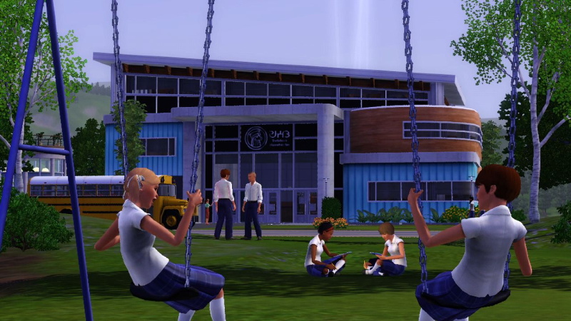 The Sims 3: Town Life Stuff - screenshot 2