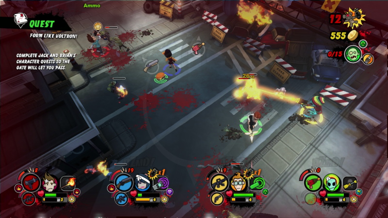 All Zombies Must Die! - screenshot 27