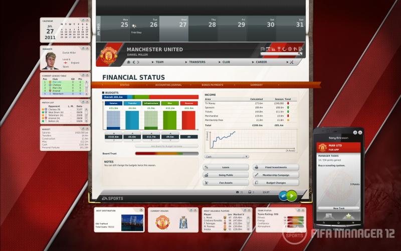 FIFA Manager 12 - screenshot 12