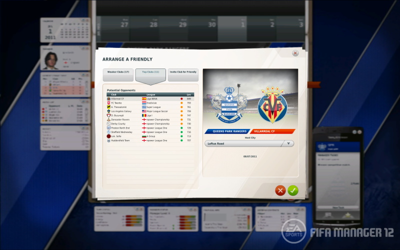 FIFA Manager 12 - screenshot 10