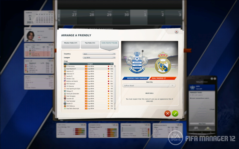 FIFA Manager 12 - screenshot 9
