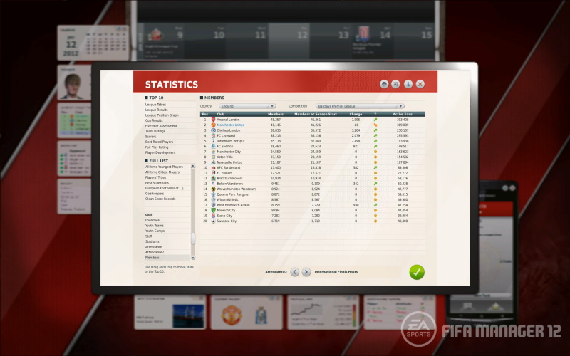 FIFA Manager 12 - screenshot 7