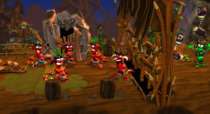Ancients of Ooga - screenshot 4
