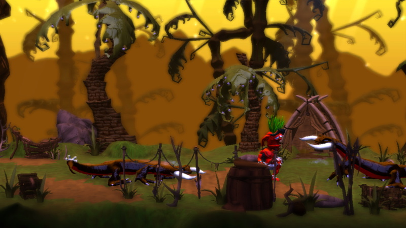 Ancients of Ooga - screenshot 3