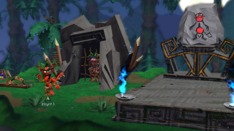 Ancients of Ooga - screenshot 1