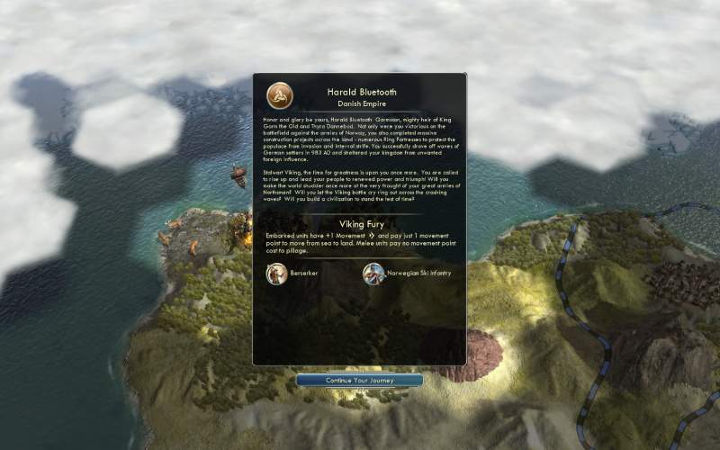 Civilization V: Civilization and Scenario Pack: Denmark - screenshot 5
