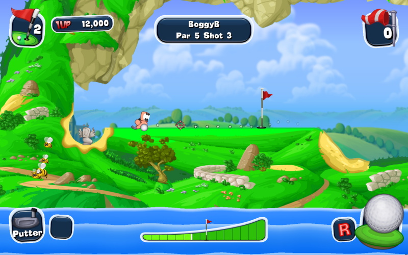 Worms Crazy Golf - screenshot 44