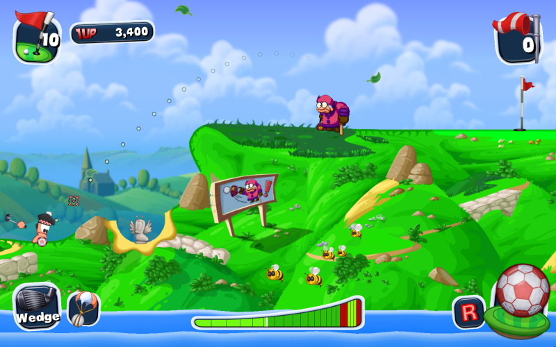 Worms Crazy Golf - screenshot 42