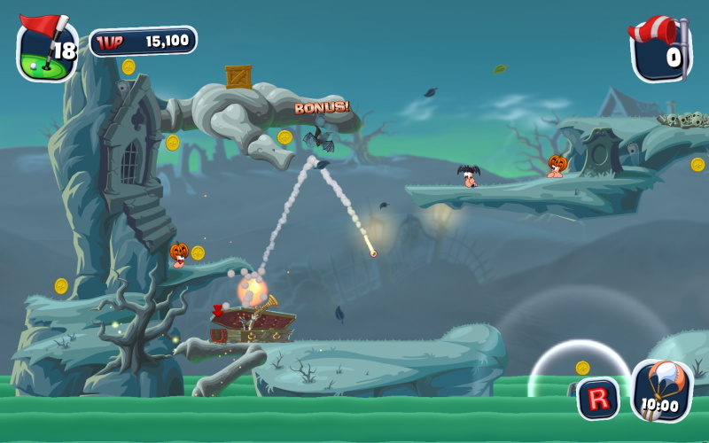 Worms Crazy Golf - screenshot 40