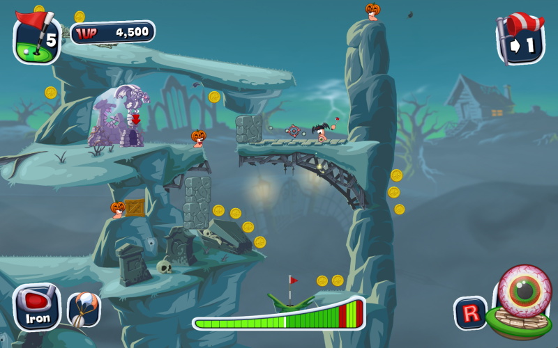 Worms Crazy Golf - screenshot 39