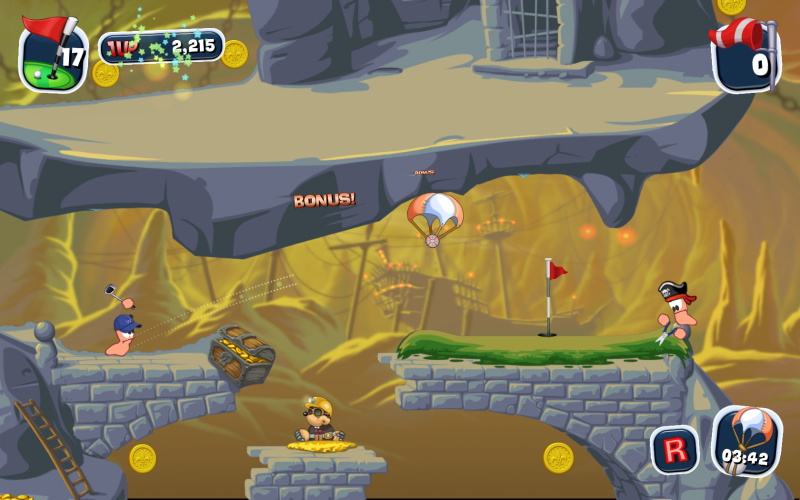 Worms Crazy Golf - screenshot 36