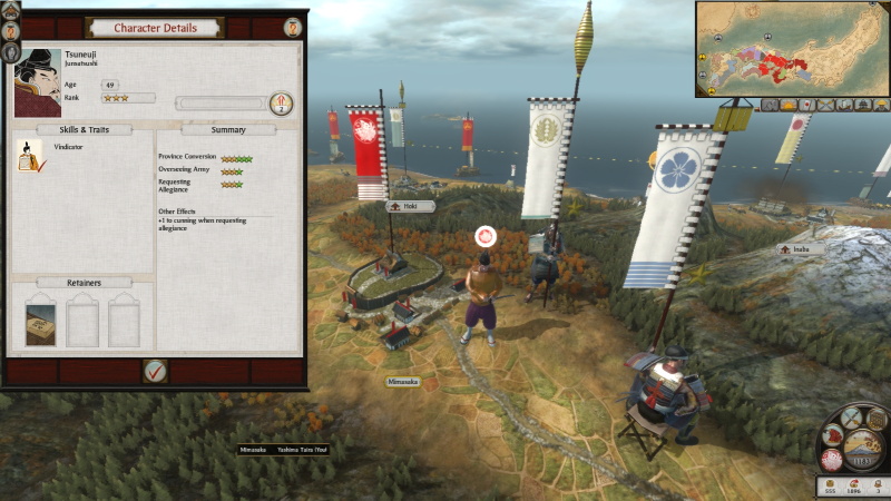 Shogun 2: Total War - Rise of the Samurai - screenshot 11