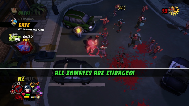 All Zombies Must Die! - screenshot 3