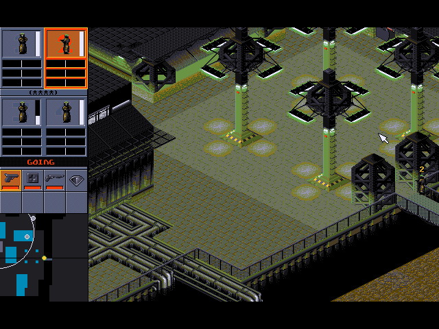 Syndicate (1993) - screenshot 13