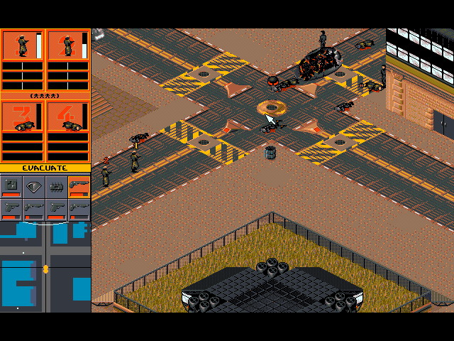 Syndicate (1993) - screenshot 7