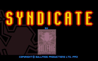 Syndicate (1993) - screenshot 1