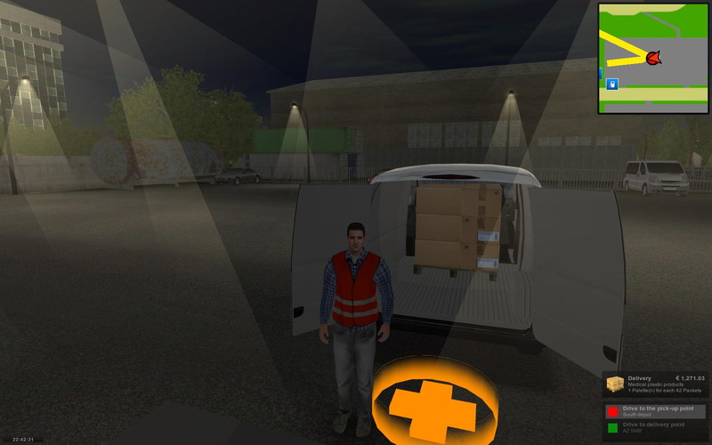 Delivery Truck Simulator - screenshot 10