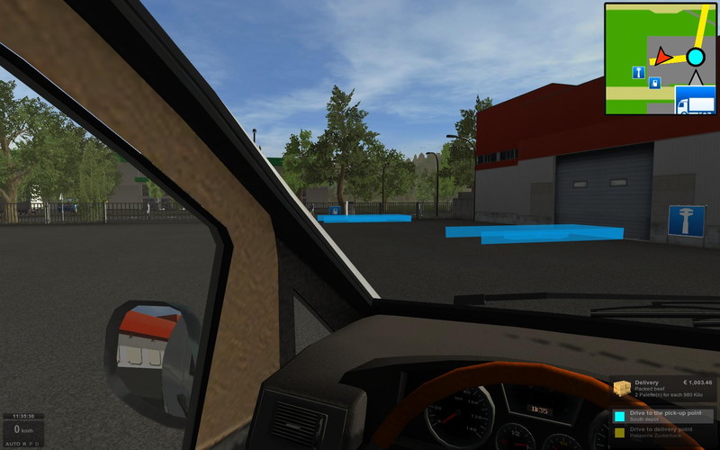 Delivery Truck Simulator - screenshot 9