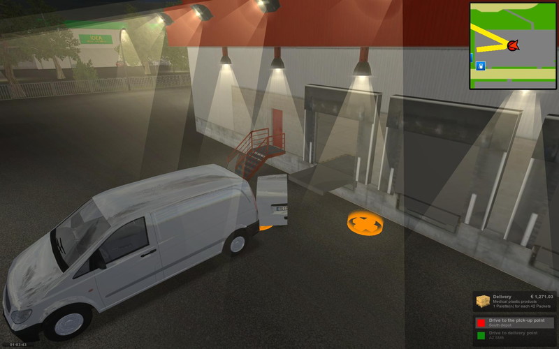 Delivery Truck Simulator - screenshot 7