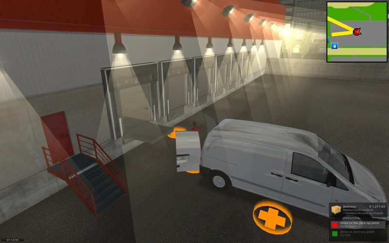 Delivery Truck Simulator - screenshot 6