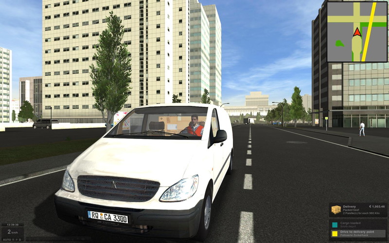 Delivery Truck Simulator - screenshot 4