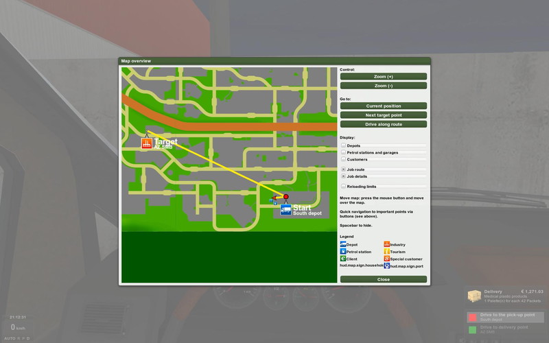 Delivery Truck Simulator - screenshot 3