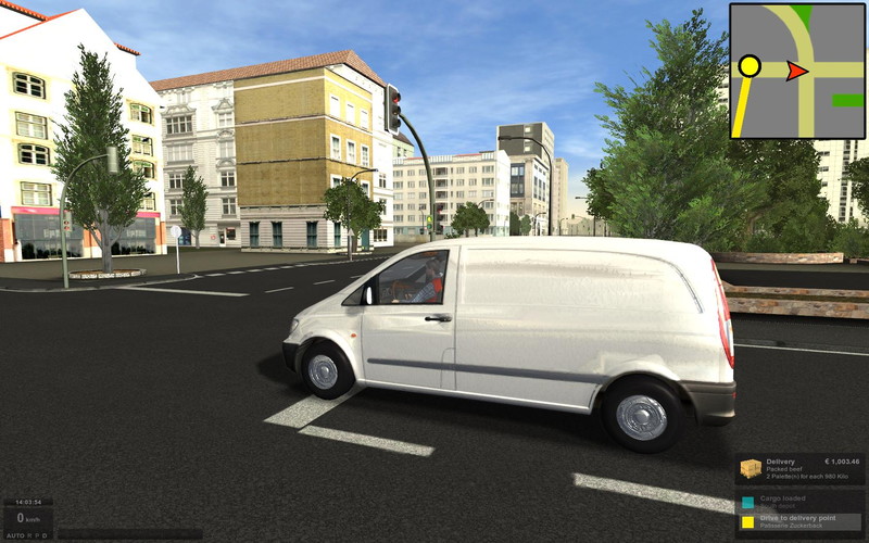 Delivery Truck Simulator - screenshot 2