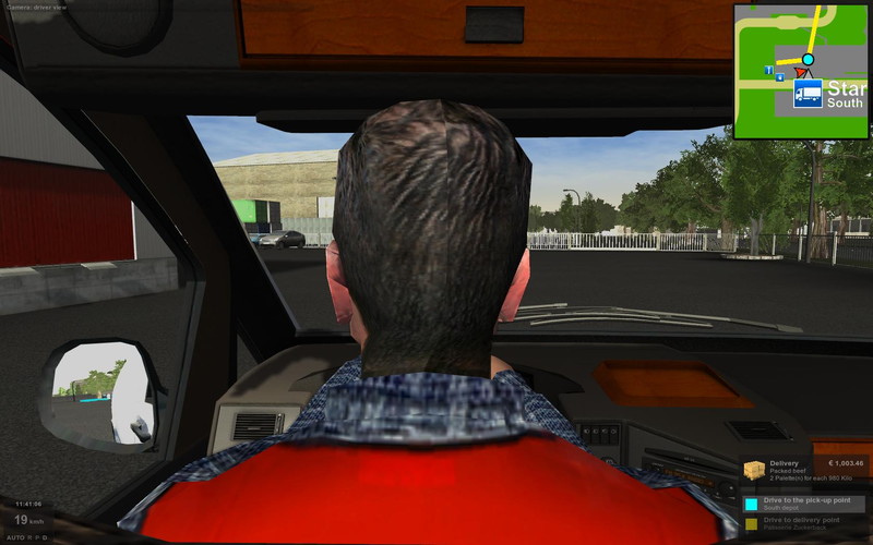 Delivery Truck Simulator - screenshot 1