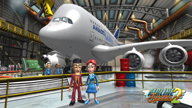 Airline Tycoon 2 - screenshot 6