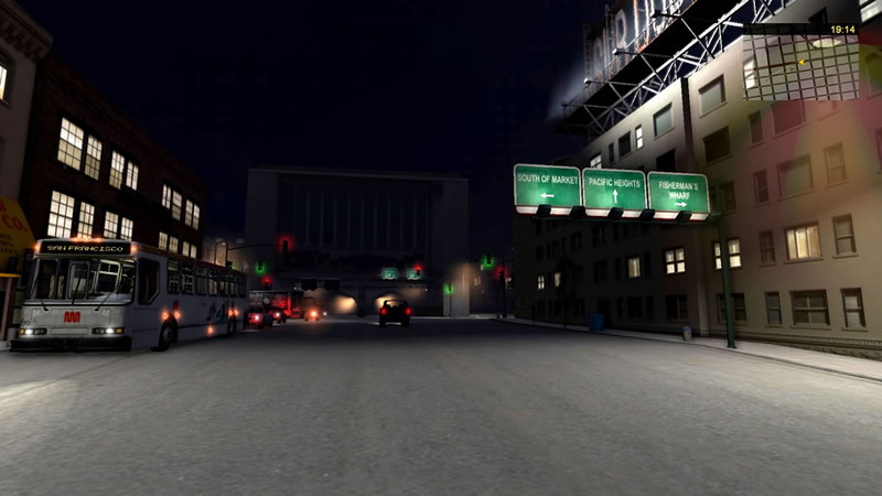 Bus & Cable Car Simulator - San Francisco - screenshot 9