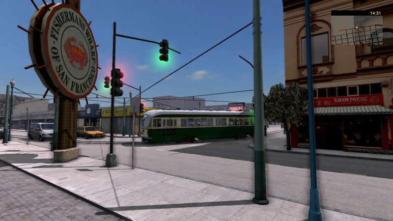 Bus & Cable Car Simulator - San Francisco - screenshot 5