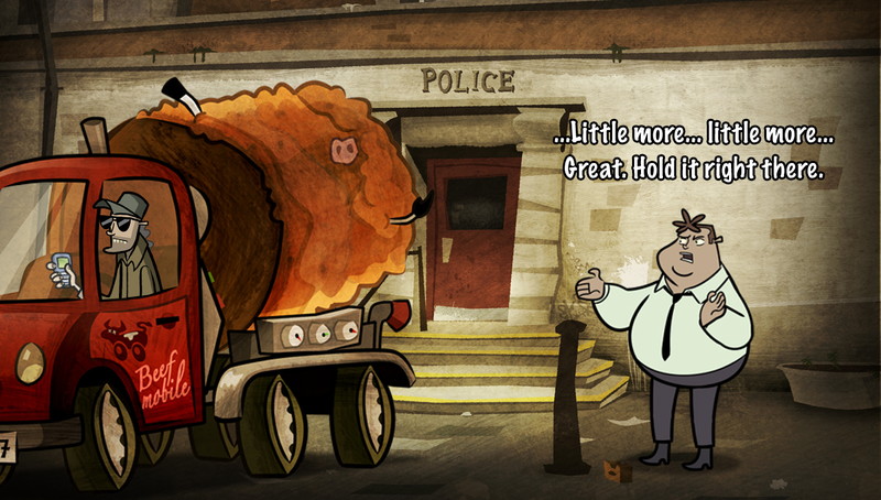 Hector: Badge of Carnage - Senseless Acts of Justice - screenshot 3