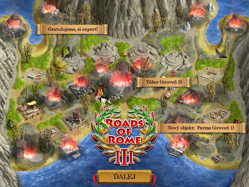 Roads of Rome 3 - screenshot 1