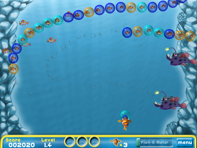 Bubblefish Bob - screenshot 2