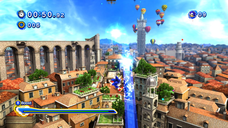Sonic Generations - screenshot 4