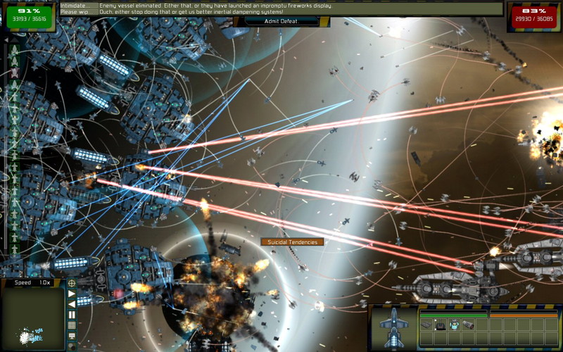 Gratuitous Space Battles - screenshot 14