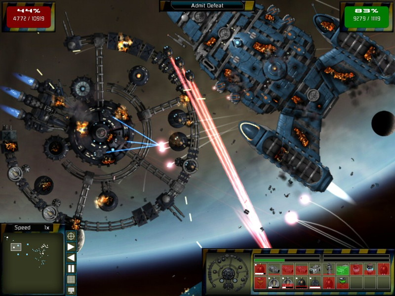 Gratuitous Space Battles - screenshot 10