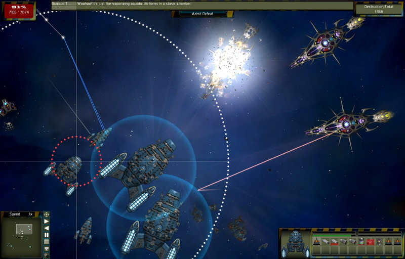 Gratuitous Space Battles - screenshot 5