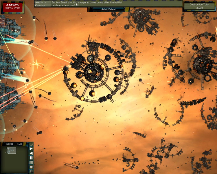 Gratuitous Space Battles - screenshot 4