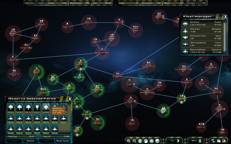 Gratuitous Space Battles: Galactic Conquest - screenshot 15