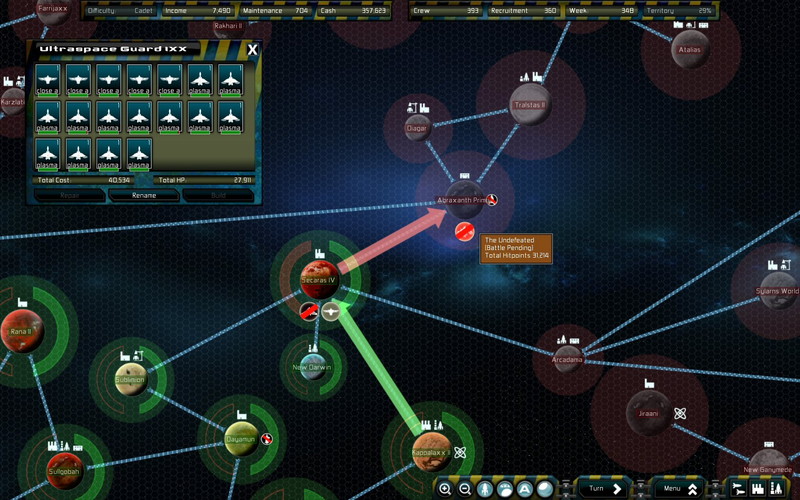 Gratuitous Space Battles: Galactic Conquest - screenshot 8