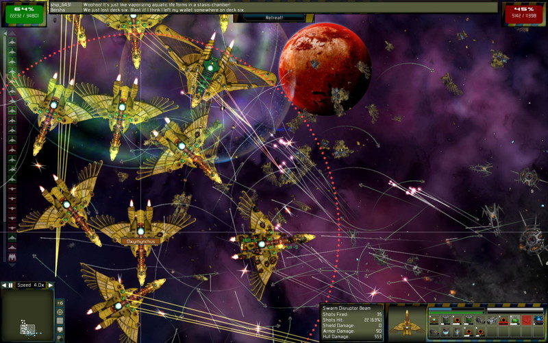 Gratuitous Space Battles: Galactic Conquest - screenshot 4