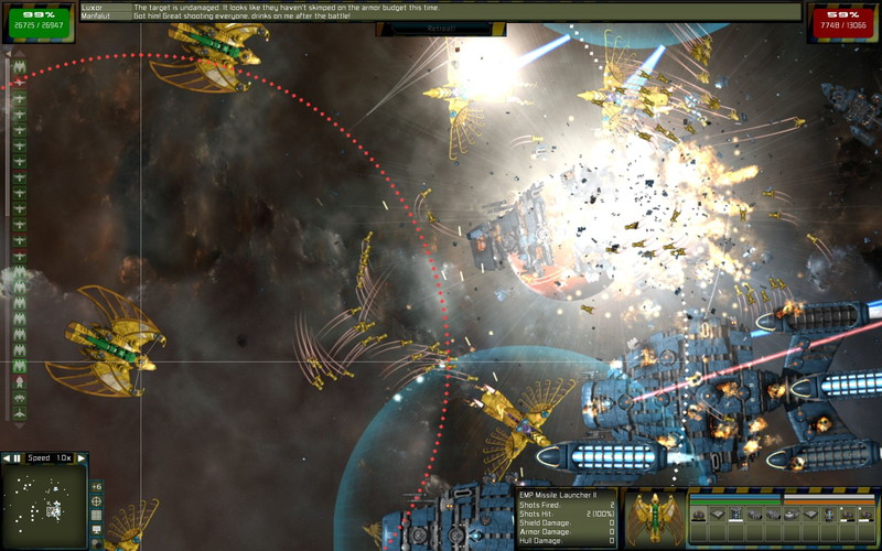 Gratuitous Space Battles: Galactic Conquest - screenshot 2
