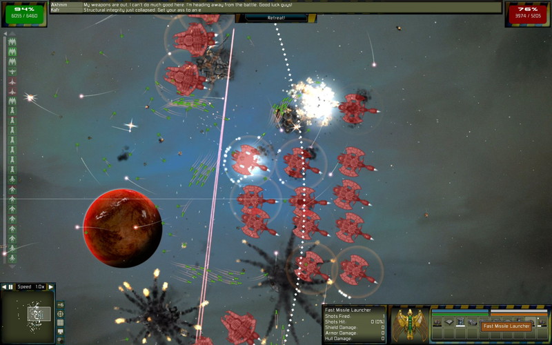 Gratuitous Space Battles: Galactic Conquest - screenshot 1