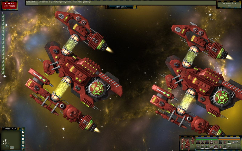 Gratuitous Space Battles: The Order - screenshot 12