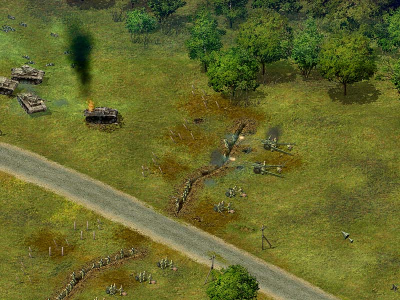 Blitzkrieg - screenshot 22